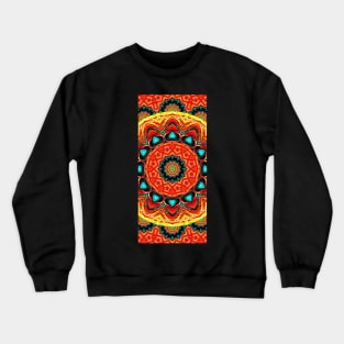 Mandela fire Crewneck Sweatshirt